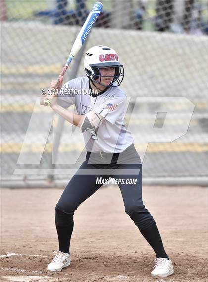 Thumbnail 3 in Mountain View vs. Mater Dei (Michelle Carew Classic) photogallery.