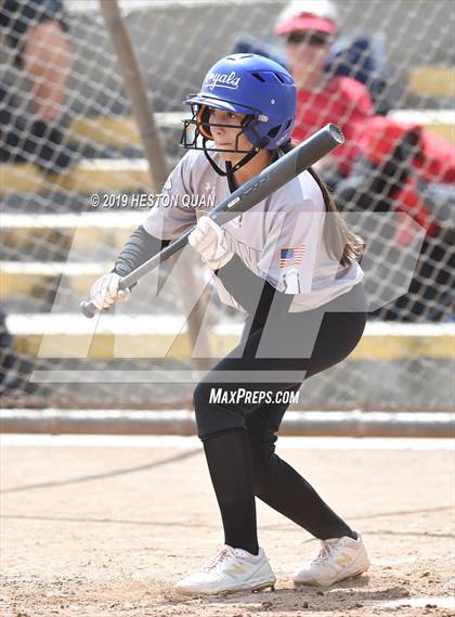 Thumbnail 1 in Mountain View vs. Mater Dei (Michelle Carew Classic) photogallery.