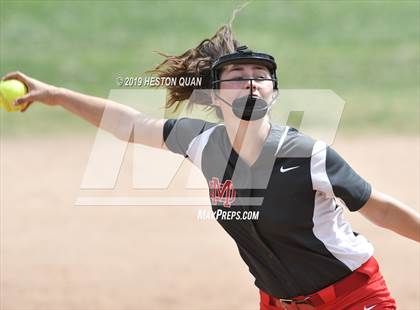 Thumbnail 2 in Mountain View vs. Mater Dei (Michelle Carew Classic) photogallery.