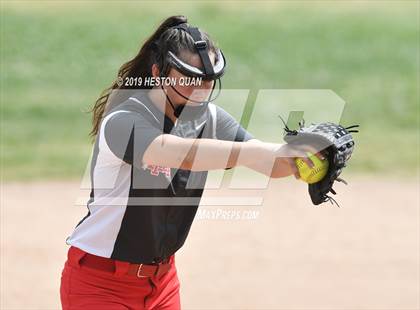 Thumbnail 3 in Mountain View vs. Mater Dei (Michelle Carew Classic) photogallery.