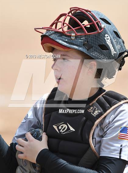 Thumbnail 1 in Mountain View vs. Mater Dei (Michelle Carew Classic) photogallery.