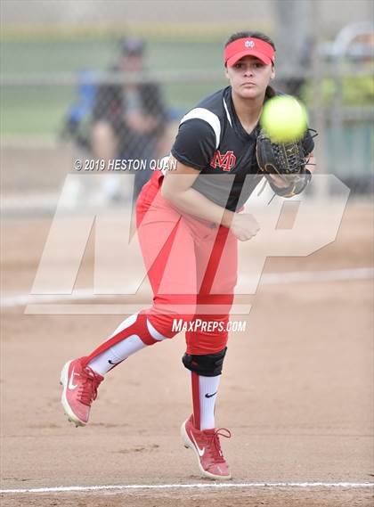 Thumbnail 3 in Mountain View vs. Mater Dei (Michelle Carew Classic) photogallery.