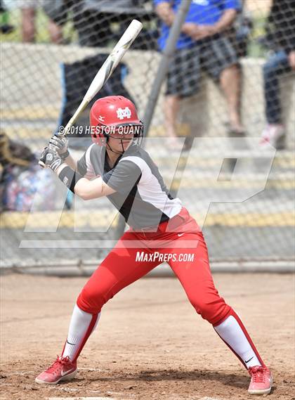 Thumbnail 2 in Mountain View vs. Mater Dei (Michelle Carew Classic) photogallery.