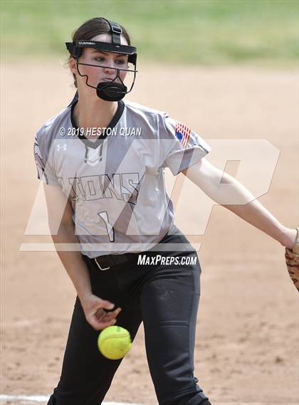 Thumbnail 3 in Mountain View vs. Mater Dei (Michelle Carew Classic) photogallery.