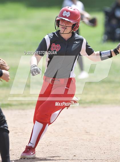 Thumbnail 2 in Mountain View vs. Mater Dei (Michelle Carew Classic) photogallery.