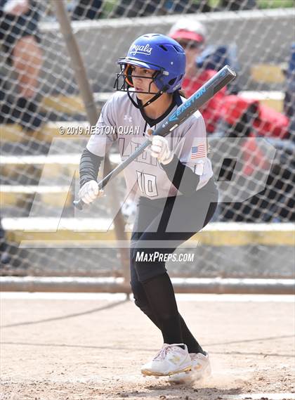 Thumbnail 3 in Mountain View vs. Mater Dei (Michelle Carew Classic) photogallery.
