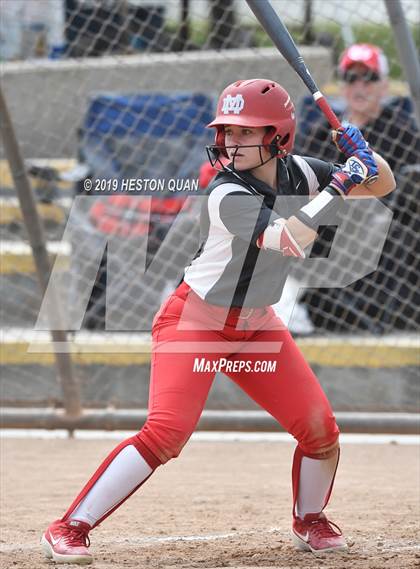 Thumbnail 1 in Mountain View vs. Mater Dei (Michelle Carew Classic) photogallery.