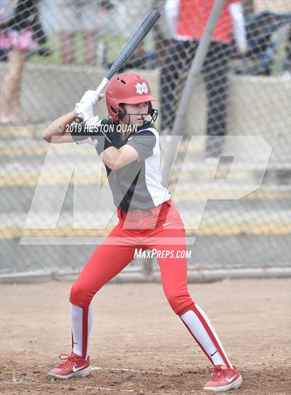 Thumbnail 3 in Mountain View vs. Mater Dei (Michelle Carew Classic) photogallery.