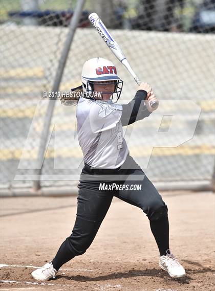 Thumbnail 3 in Mountain View vs. Mater Dei (Michelle Carew Classic) photogallery.