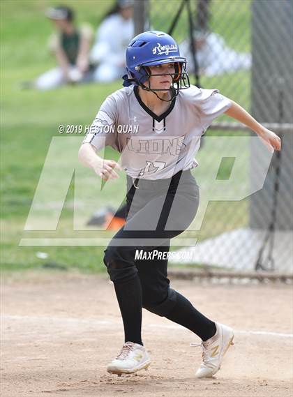 Thumbnail 2 in Mountain View vs. Mater Dei (Michelle Carew Classic) photogallery.