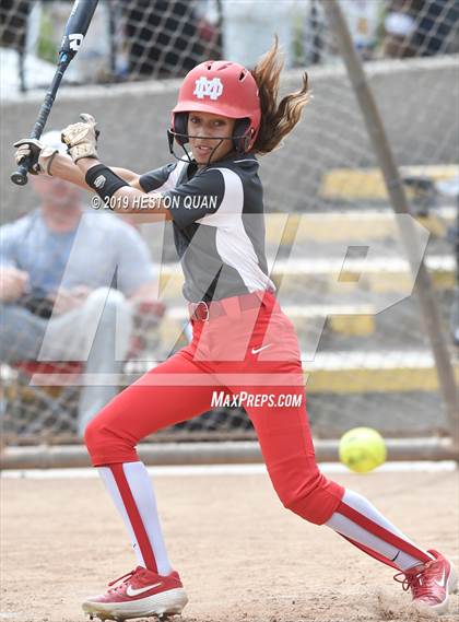 Thumbnail 1 in Mountain View vs. Mater Dei (Michelle Carew Classic) photogallery.
