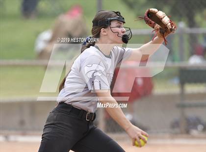 Thumbnail 3 in Mountain View vs. Mater Dei (Michelle Carew Classic) photogallery.