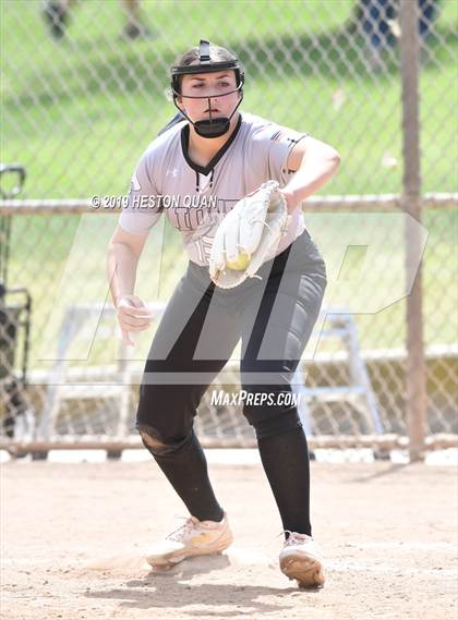 Thumbnail 3 in Mountain View vs. Mater Dei (Michelle Carew Classic) photogallery.
