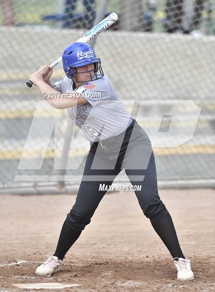 Thumbnail 1 in Mountain View vs. Mater Dei (Michelle Carew Classic) photogallery.