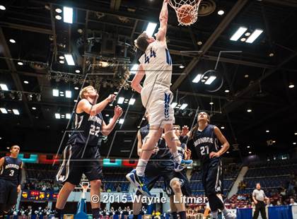 Thumbnail 1 in Monroe County vs Newport Central Catholic (All A Classic Championship) photogallery.