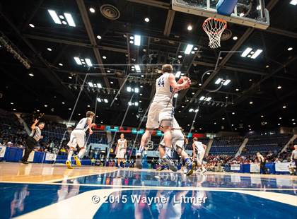 Thumbnail 2 in Monroe County vs Newport Central Catholic (All A Classic Championship) photogallery.