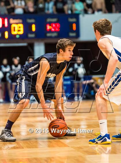 Thumbnail 3 in Monroe County vs Newport Central Catholic (All A Classic Championship) photogallery.