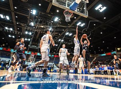 Thumbnail 1 in Monroe County vs Newport Central Catholic (All A Classic Championship) photogallery.