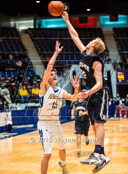 Thumbnail 3 in Monroe County vs Newport Central Catholic (All A Classic Championship) photogallery.