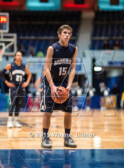 Thumbnail 2 in Monroe County vs Newport Central Catholic (All A Classic Championship) photogallery.