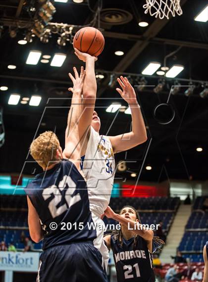 Thumbnail 2 in Monroe County vs Newport Central Catholic (All A Classic Championship) photogallery.