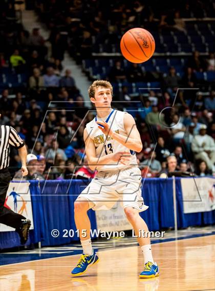Thumbnail 2 in Monroe County vs Newport Central Catholic (All A Classic Championship) photogallery.