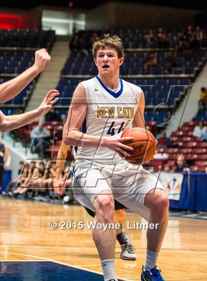 Thumbnail 3 in Monroe County vs Newport Central Catholic (All A Classic Championship) photogallery.