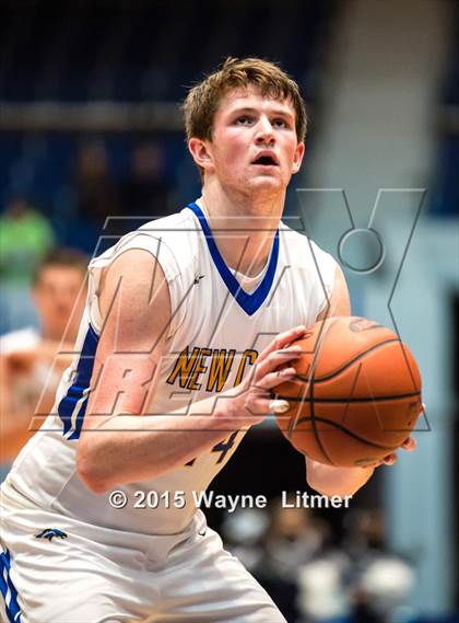Thumbnail 3 in Monroe County vs Newport Central Catholic (All A Classic Championship) photogallery.