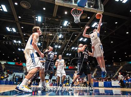 Thumbnail 1 in Monroe County vs Newport Central Catholic (All A Classic Championship) photogallery.