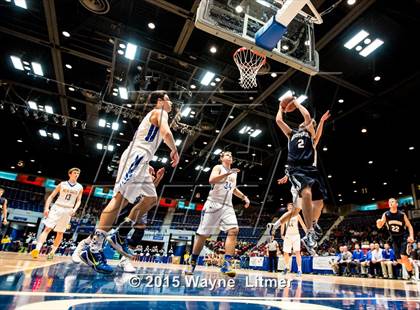 Thumbnail 3 in Monroe County vs Newport Central Catholic (All A Classic Championship) photogallery.