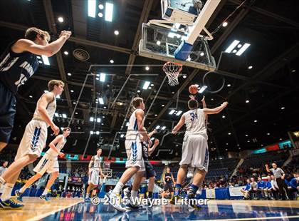 Thumbnail 1 in Monroe County vs Newport Central Catholic (All A Classic Championship) photogallery.