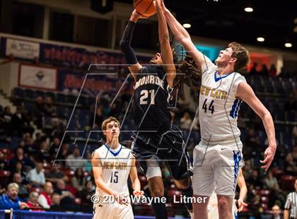 Thumbnail 3 in Monroe County vs Newport Central Catholic (All A Classic Championship) photogallery.