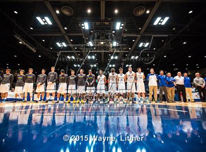 Thumbnail 1 in Monroe County vs Newport Central Catholic (All A Classic Championship) photogallery.