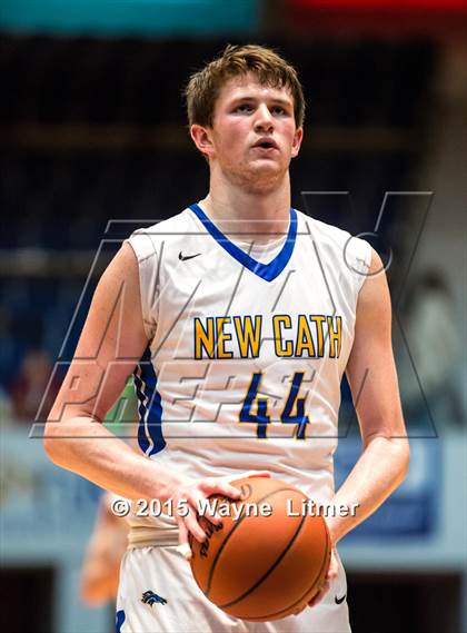 Thumbnail 2 in Monroe County vs Newport Central Catholic (All A Classic Championship) photogallery.