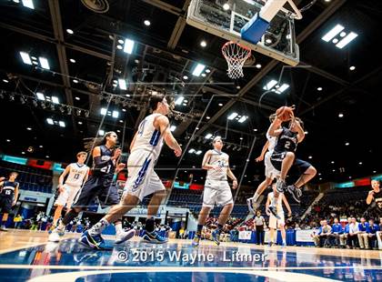 Thumbnail 2 in Monroe County vs Newport Central Catholic (All A Classic Championship) photogallery.