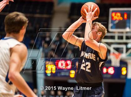 Thumbnail 1 in Monroe County vs Newport Central Catholic (All A Classic Championship) photogallery.