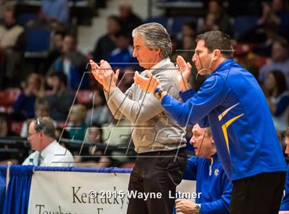 Thumbnail 3 in Monroe County vs Newport Central Catholic (All A Classic Championship) photogallery.