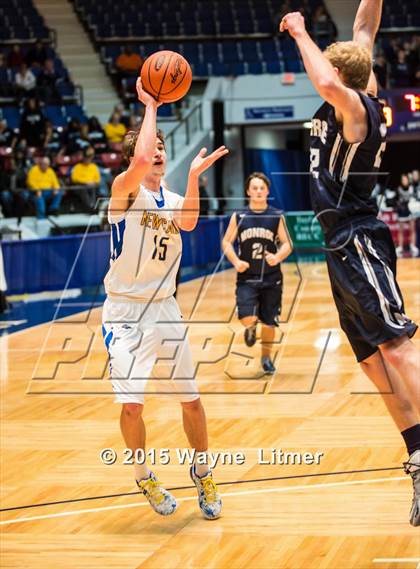 Thumbnail 2 in Monroe County vs Newport Central Catholic (All A Classic Championship) photogallery.