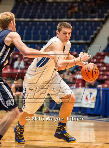Thumbnail 3 in Monroe County vs Newport Central Catholic (All A Classic Championship) photogallery.
