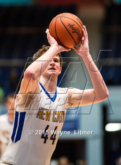 Thumbnail 1 in Monroe County vs Newport Central Catholic (All A Classic Championship) photogallery.