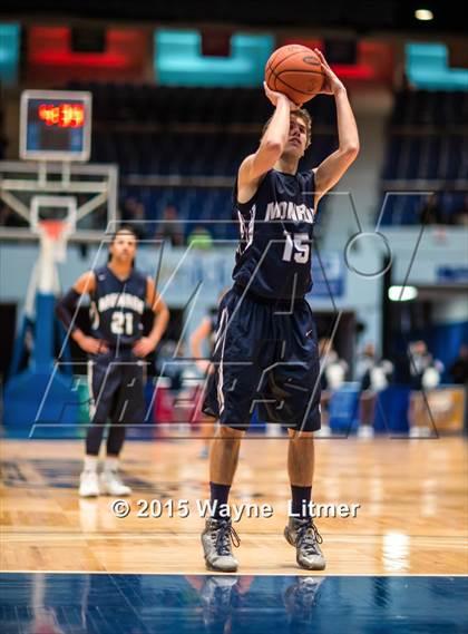 Thumbnail 3 in Monroe County vs Newport Central Catholic (All A Classic Championship) photogallery.