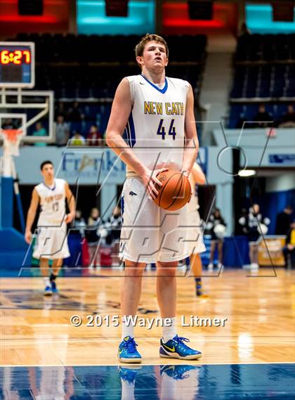 Thumbnail 1 in Monroe County vs Newport Central Catholic (All A Classic Championship) photogallery.