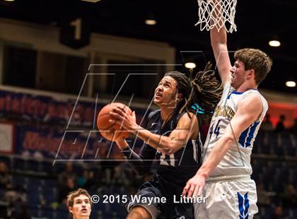 Thumbnail 2 in Monroe County vs Newport Central Catholic (All A Classic Championship) photogallery.