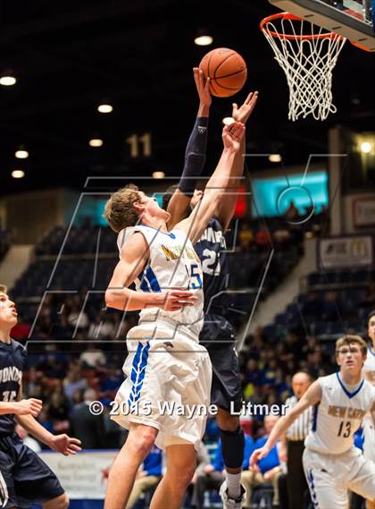 Thumbnail 2 in Monroe County vs Newport Central Catholic (All A Classic Championship) photogallery.