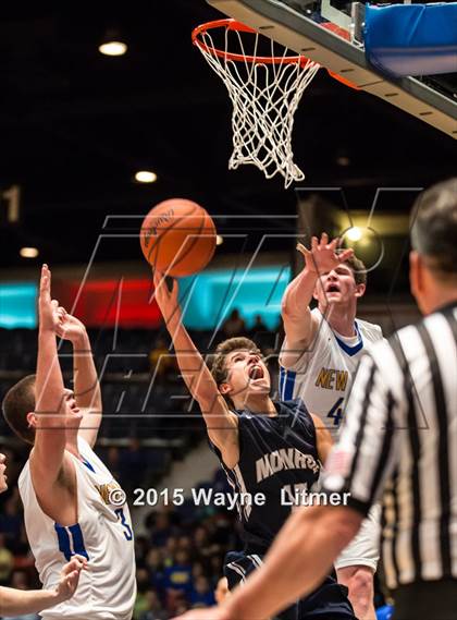 Thumbnail 3 in Monroe County vs Newport Central Catholic (All A Classic Championship) photogallery.