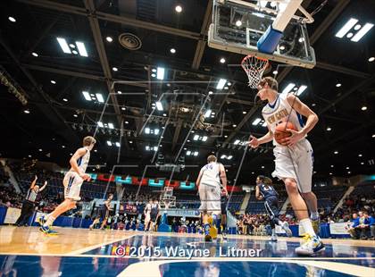 Thumbnail 1 in Monroe County vs Newport Central Catholic (All A Classic Championship) photogallery.
