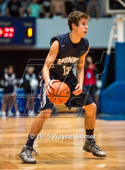 Thumbnail 1 in Monroe County vs Newport Central Catholic (All A Classic Championship) photogallery.