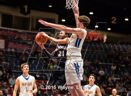 Thumbnail 1 in Monroe County vs Newport Central Catholic (All A Classic Championship) photogallery.