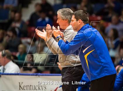 Thumbnail 1 in Monroe County vs Newport Central Catholic (All A Classic Championship) photogallery.