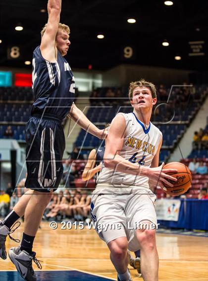 Thumbnail 1 in Monroe County vs Newport Central Catholic (All A Classic Championship) photogallery.
